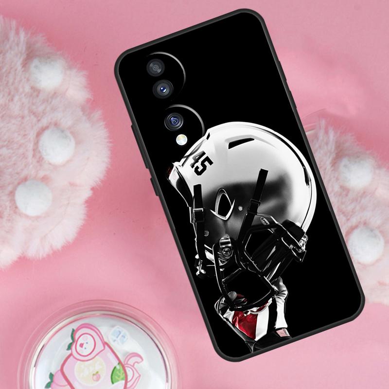 Чехол для American Football для Honor Magic 7 Lite 5 6 Pro Honor 200 50 70 90 Lite X9b X9a X8b X8a X8 X9 X9c Чехол