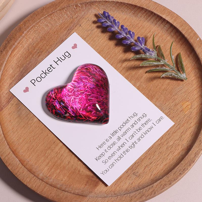 Love Heart Pocket Hug Gift For Couples Valentine’S Day Gift Love Token Expressing Long Distance Thoughts