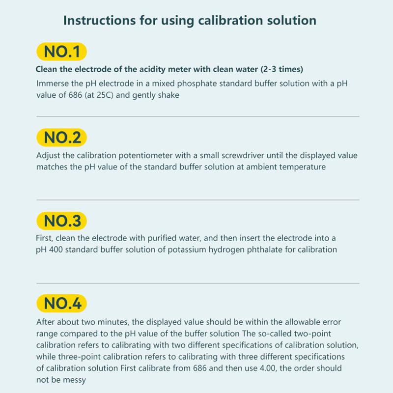 PH-метр Аквариум Карманная ручка Цифровой 0.01 pH Измерение Качество воды Чистота Автоматическая калибровка Для лаборатории Аквариума Бассейна