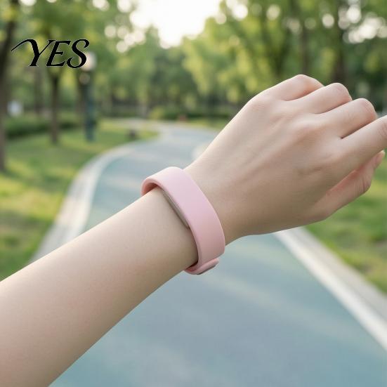 Replacement Accessory for Fitness Watch Bands Hume Band 2.0, Breathable Silicone Strap Wrist Tracker Tracker, Adjustable Anti-Sweat Wristband
