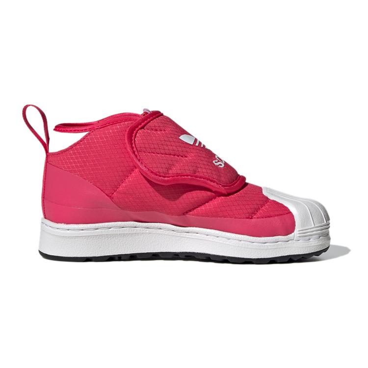 adidas Оригиналы SUPERSTAR 360 Сапоги C Термо Детские Сапоги Детские Красный Белый FV7268