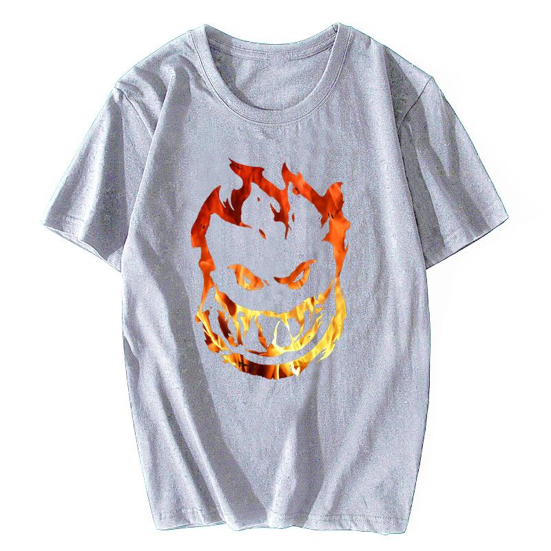 Летняя хлопковая брендовая футболка мужская хип-хоп мужская футболка повседневная фитнес Spitfire футболка футболки харадзюку уличная одежда