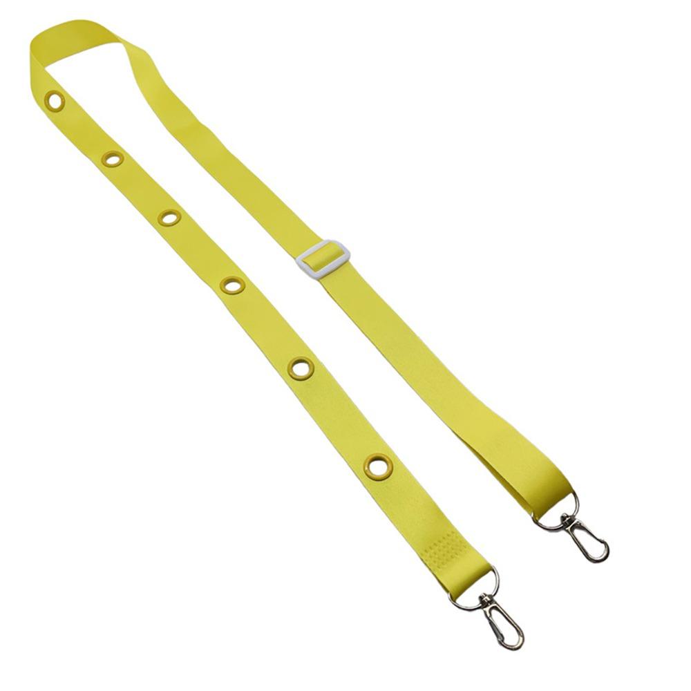 Thin Hanging Dolls Shoulder Strap Crossbody 6-hole Long Bag Belt Camera Strap