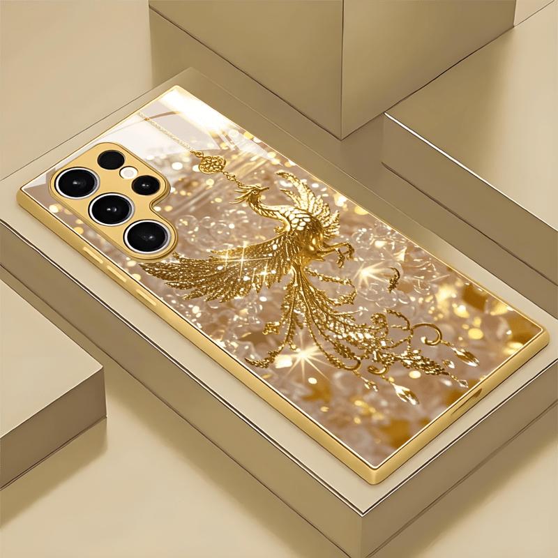 New fashion phone cases s26 ultra case Glass Phone Case for Samsung Galaxy S26 S25 S24 S23 S22 FE Ultra Plus For Women For Men