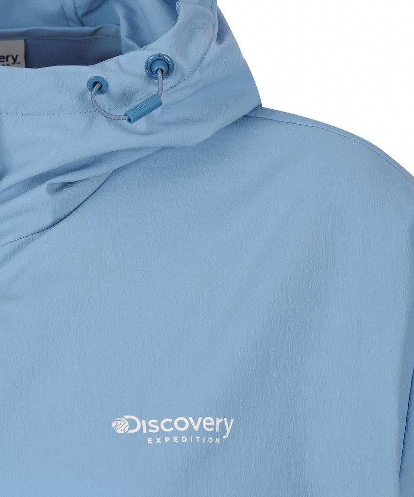 DISCOVERY EXPEDITION Женское тканое платье с капюшоном Freshvent (синий)