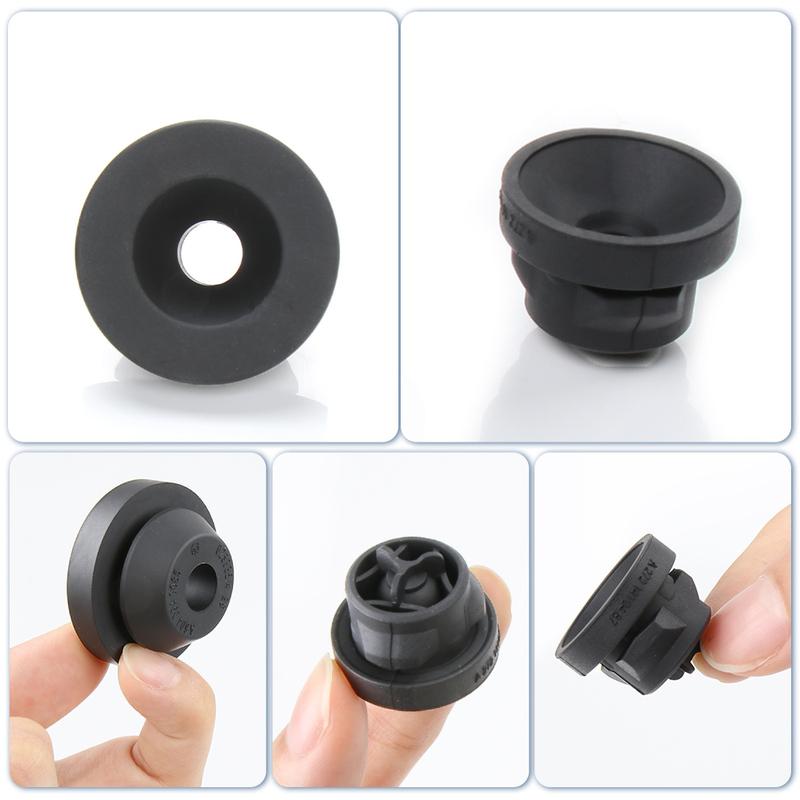 For Mercedes Benz M260 M264 M270 M612 M628 6040940085 Car Air Filter Shell Buffer Rubber Pad Engine