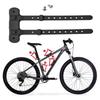 Bicycle Water Bottle Holder Adaptor 5 Colors Silicone Bottle Cage Strap Seatpost Fork Frame Multi Location Mounting Rack Bracket