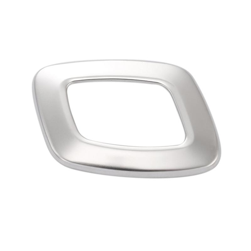 Сиденье второго пилота из нержавеющей стали, кнопка переключения, накладка, аксессуары для интерьера автомобиля для Toyota Camry XV70 2018-2022