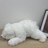 Cute Sales Plush Slump Polar M0518 Toy, Bear, LL,
