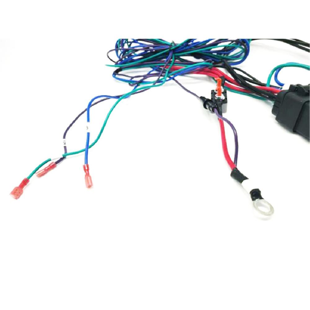 For CMC/TH-Marine Tilt Trim Unit (PT-130 and PT-35) and jack plate (PL-65) Wiring Harness 7014G (CMC7014G)