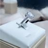 Новое европейское и американское ювелирное изделие Wish Jewelry Серебряное кольцо с цирконием, имитация бриллиантового кольца
