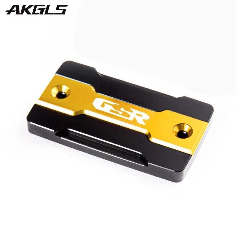 Для Suzuki GSR 750 400 600 GSR750 GSR400 GSR600 мотоцикла крышка топливного бака переднего тормоза и крышка заливной горловины моторного масла аксессуары