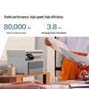 HP LaserJet Pro MFP 4114fdw Wireless Black & White Laser All-in-One Printer CN plug (adapter included)