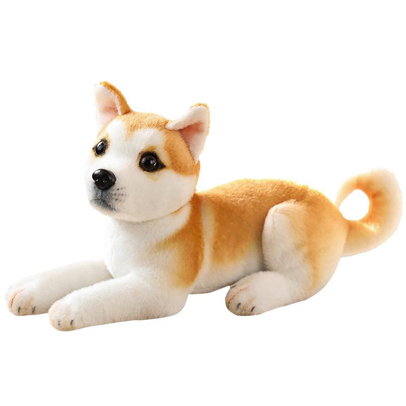 Трансграничная плюшевая кукла щенок хаски и далматина - подарок на День защиты детей