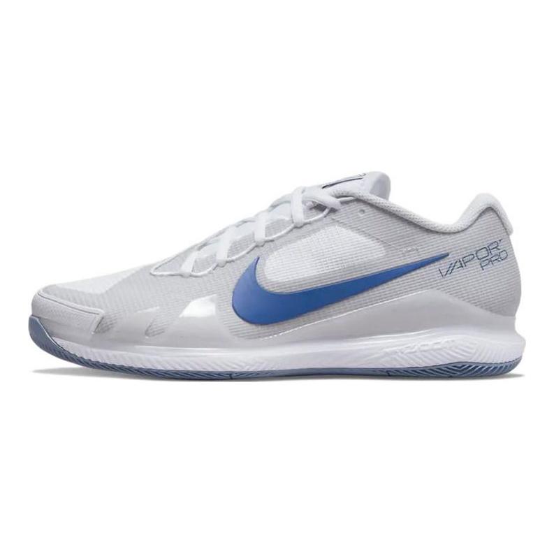 Nike Court Air Zoom Vapor Pro White Mystic Navy Мужские кроссовки Черный Пепельно-Сланцево-Серый-Туман CZ0220-111