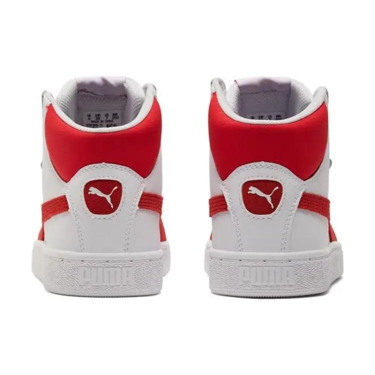 Puma Водонепроницаемые Прочные Высокие Кеды для Скейтбординга Унисекс Кеды для Скейтбординга Ярко-красные 359169-11