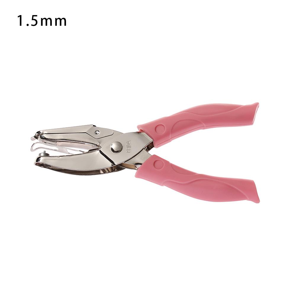 Metal Binding Stationery Scrapbook Hole Punch Single Hole Hand Tool Paper Cutter