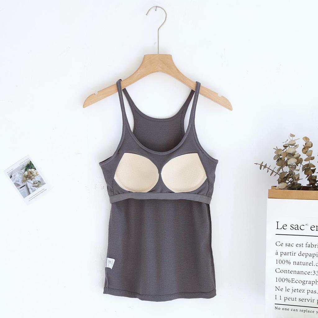 Женская стеганая майка: Бюстгальтер без стали, утягивающий дизайн, красивая спинка