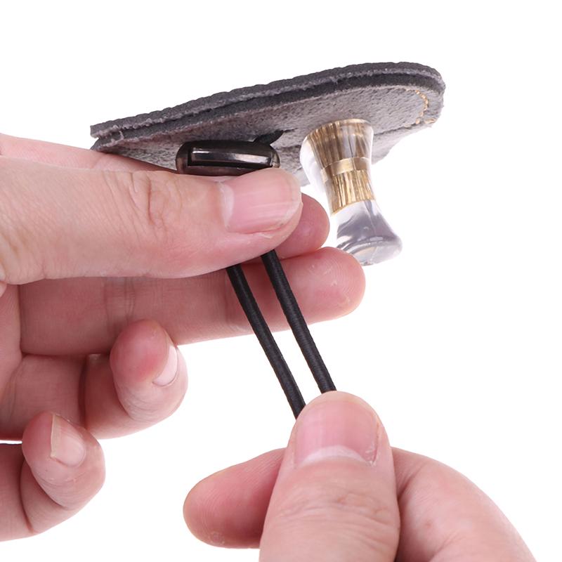 Кожаная защита для пальцев для стрельбы из лука, защитная накладка для перчаток, защита для стрельбы из лука