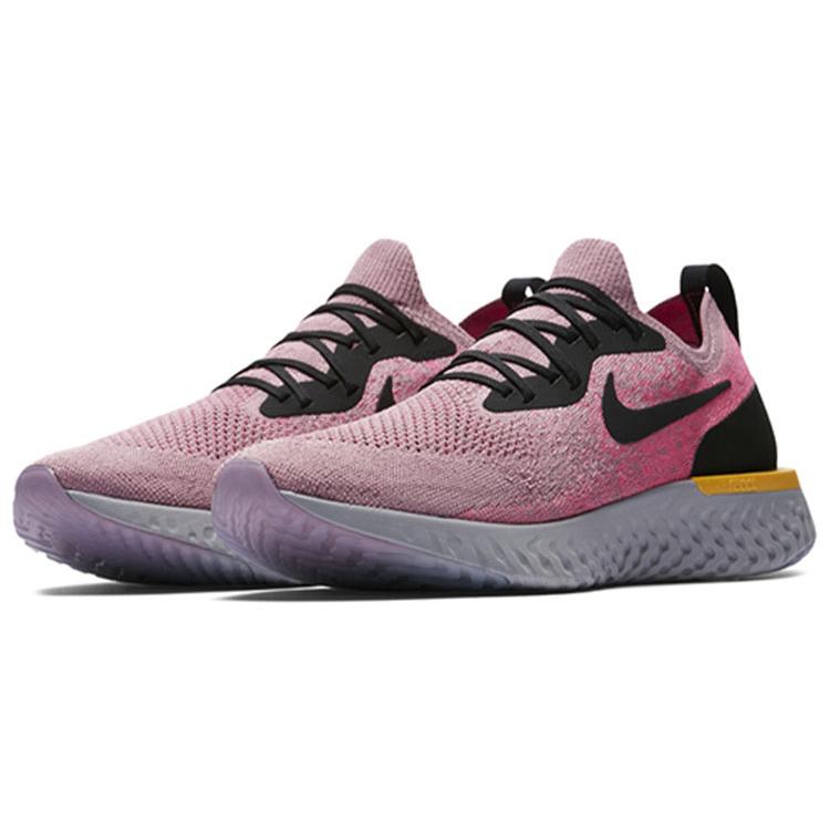 Nike Мужские кроссовки Nike Epic React Flyknit Plum Dust AQ0067-500