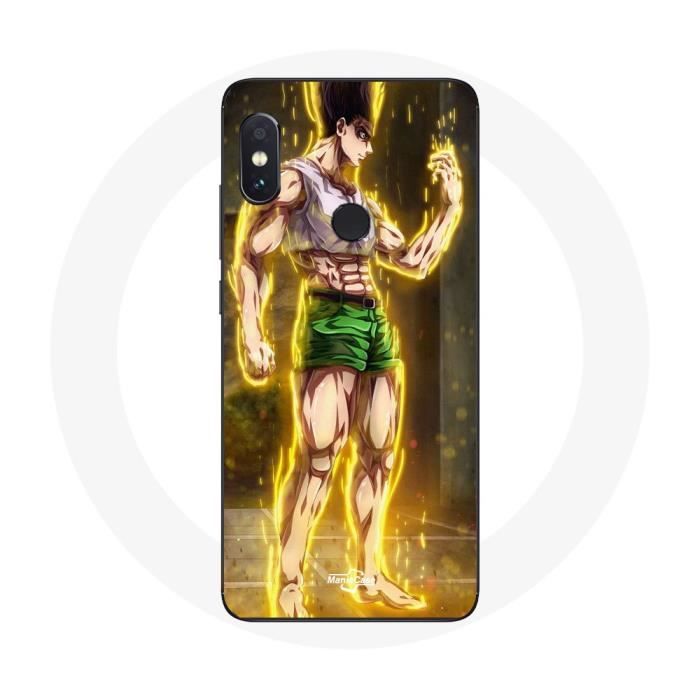 Coque pour Xiaomi Redmi Note 5 Pro Hunter x Hunter Gon Freecss Anime