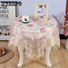 Кружевная скатерть с вышивкой Кружева Круглый стол Квадратный стол Чайный стол Скатерть Классический стиль Ретро Европейский стиль