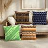 Samoan Tribe Samoa Totem Cushion Cover Soft Short Plush Pillow Cover Smooth Cozy Texture Aesthetic Cushion Case Home Decor