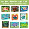 MindWare Peaceable Kingdom кооперативная настольная игра для детей Dinosaur Escape GMC7 подлинный продукт