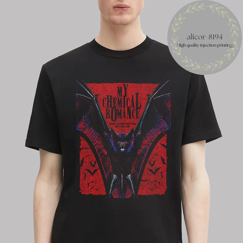 Мероприятие My Chemical Romance в Атланте, штат Джорджия, 20 сентября 2025 года, унисекс-футболка