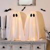Halloween Ghost Decorations String Lights Spooky Ghosts Ornament Haunted House Prop for Home Parties Festivals