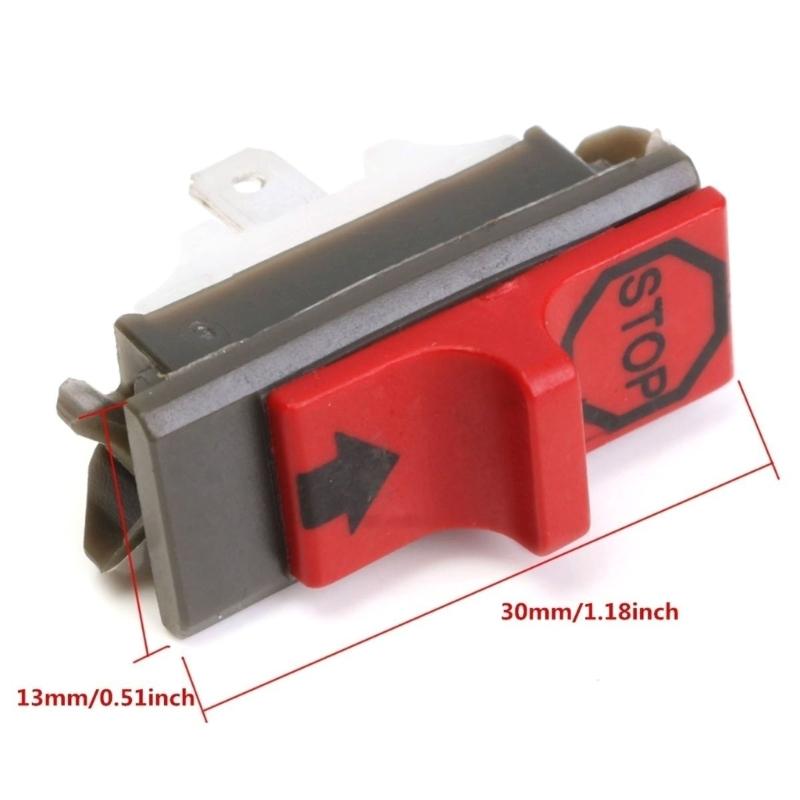 Chainsaw Stop Switches for Husqvarna365 371 372XP Reliable and Convenient Power Tool Accessory