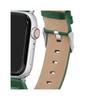 Lacoste Официально импортированный кожаный ремешок для Apple Watch 42 44 45 мм 2050029