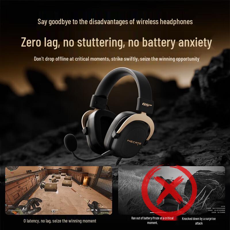 Edifier G5 Plus Wired Gaming Headset