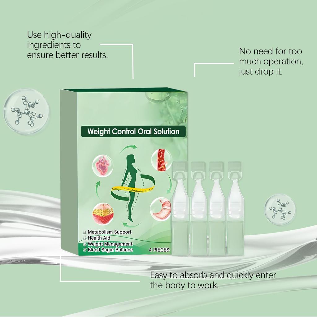 Body Shaping Balance Drops, концентрированная сыворотка Moringa Drops, стимулирующие капли, 2 мл