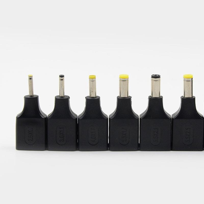 1pcs USB Power Plug Converter To 5.5*2.5 5.5x2.1 4.8x1.7 4.0*1.7 5.5*1.7 2.5*0.7 3.0*1.1 3.5x1.35 mm DC Jack Adapter Connector