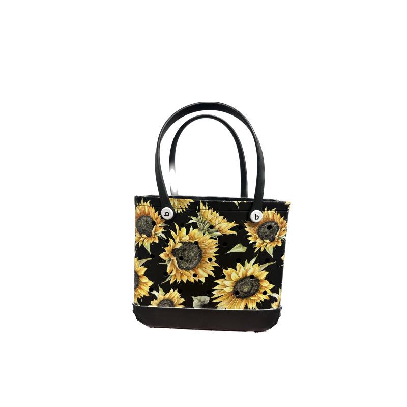 European & American EVA Beach Tote: Versatile Handbag, Pet Carrier & Storage Basket