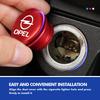 Пылезащитная крышка интерфейса прикуривателя автомобиля Для Opel Meriva Mokka Grandland Vectra Zafira Vivaro Antara