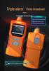 Hydrogen Cyanide Gas Detector ZY-456X: Suction-Type Leak Alarm for Mining & Electroplating.