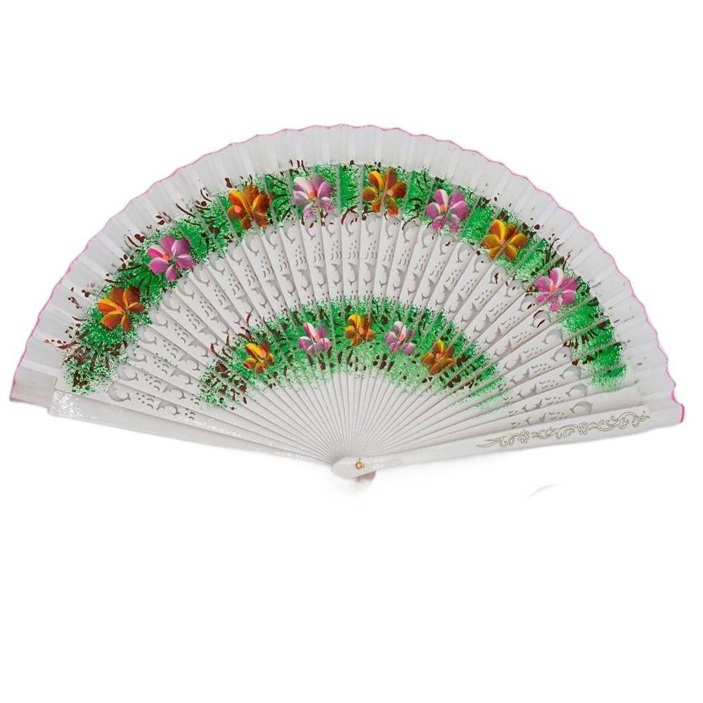 Double Sided Painted Hollow Out Wedding Favors Classical Home Decoration Decoration Crafts Folding Fan Party Supplies Dance Fan