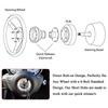 A16P-Aluminum Alloy 121H 6-Hole Steering Wheel Short Hub Adapter For Toyota Land Cruiser Supra Celica Lexus IS350 IS250 IS300