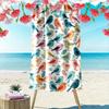 Colorful Birds Pattern Print Beach Towel Beach towel quick-drying for travel outdoor sports jogging beach and swimming