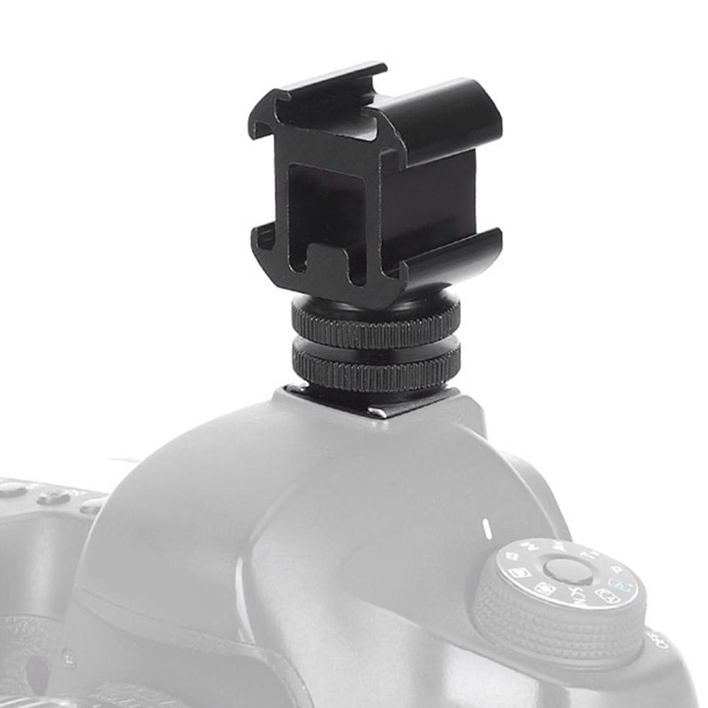 1 4 Двухслойный винт Один для трех База с горячим/холодным башмаком Заполняющий свет Многофункциональный кронштейн