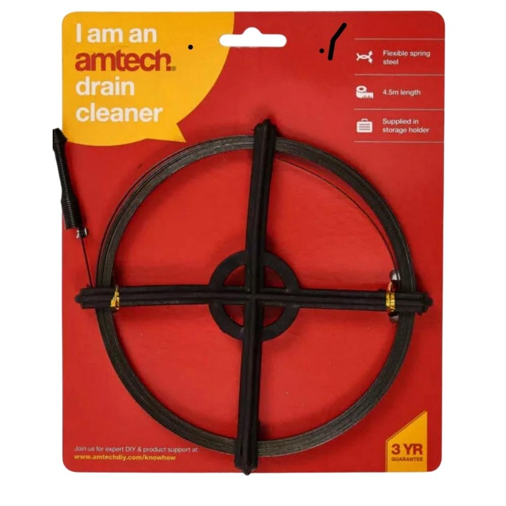 Amtech Steel Draw Wire Approx 4m