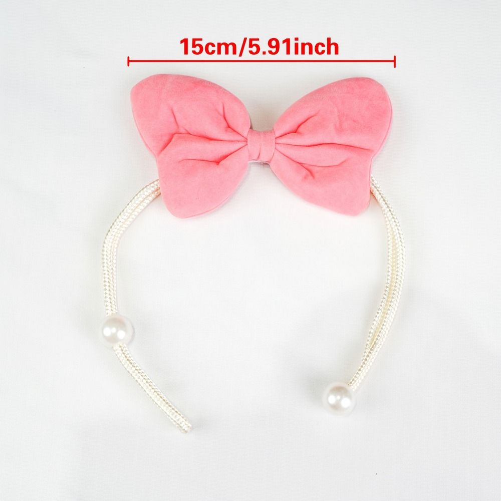 2Pcs Velvet Velvet Bow Curtain Tiebacks Creative Curtain Holders Curtain Strap Curtain Decor