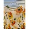 Dimanaf 2025 Summer Women Transparent Printing Sun Protection T-Shirt Basic New Fashion Tops Tees Casual Loose Tees