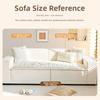 Non-Slip Pet Couch Cover Fuzzy Surface Couch Sitting Mat New Sofa Cover Pad  for Dogs Cats