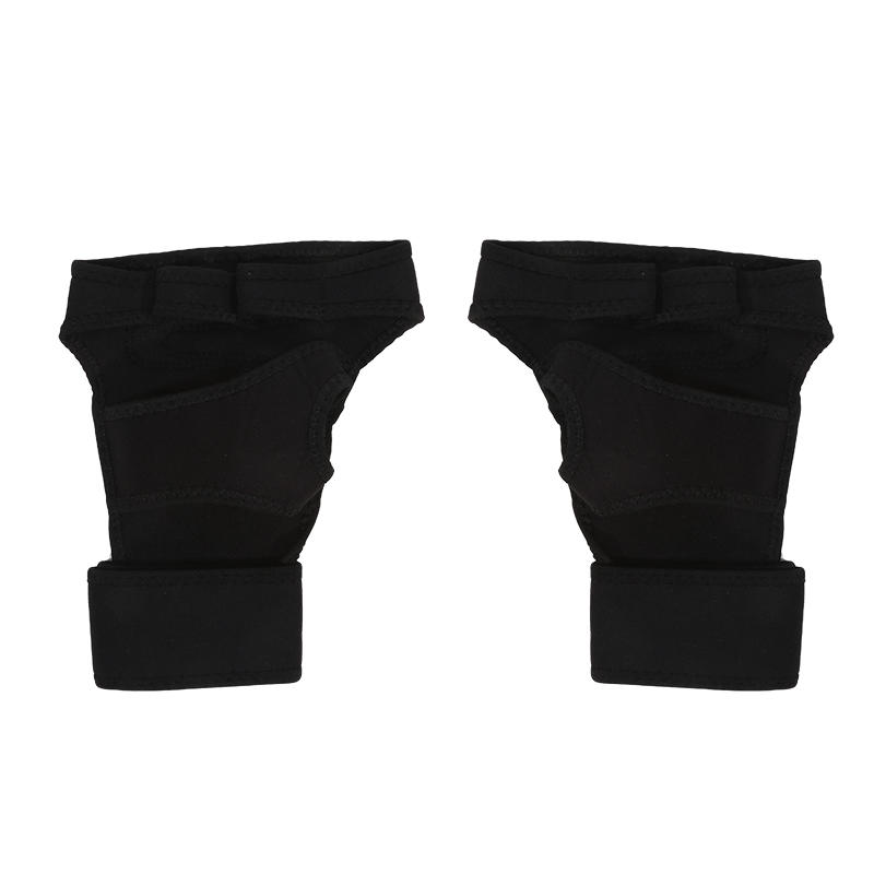 1 пара перчаток для спортзала с половиной пальцев, регулируемое запястье для подтягиваний, поднятия штанги и тяжелой атлетики, спортивное и фитнес-оборудование, перчатки для спортзала