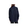 Рубашка джинсовая однотонная с длинным рукавом Levis, женская, темно-синяя A3372-0000