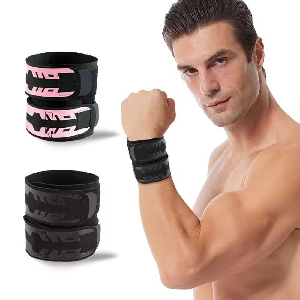 Дышащие напульсники Защитное снаряжение Поддержка кисти руки Напульсник Баскетбол Бадминтон