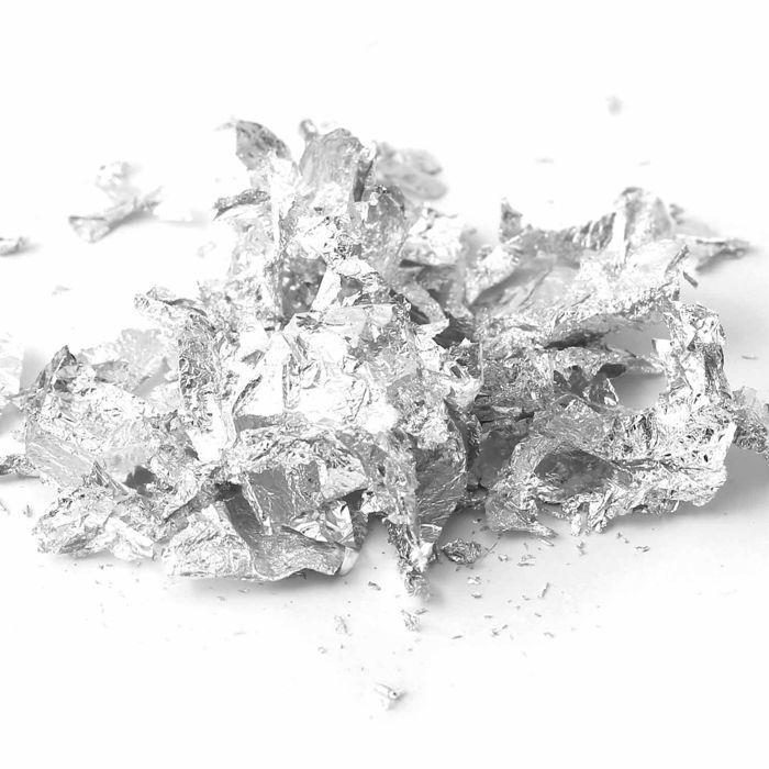Flocons de dorure Argent 1 g